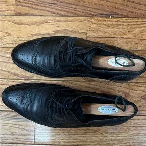 To Boot Black Leather Men's Oxfords